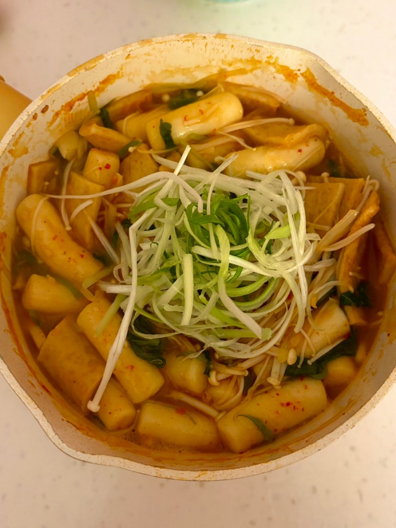 간단한 마라떡볶이 레시피, 비비드 마라소스 요리