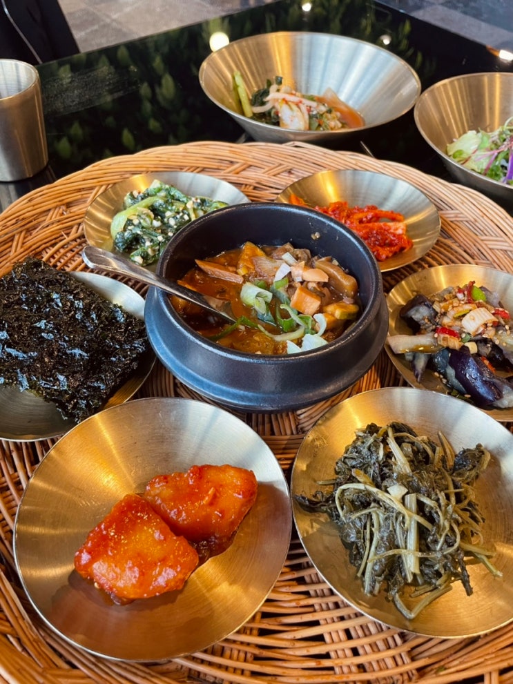  여주 한정식 맛집 ‘청기와한정식’ 방문기｜한우불고기밥상으로 즐긴 정갈한 한상