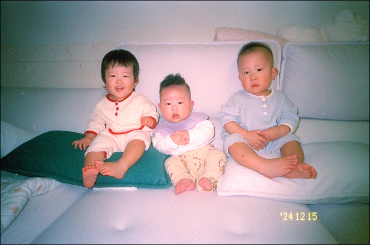  리코 GR21 | 씨네스틸 800T | 우당탕탕 쌍둥이 연년생의 하루