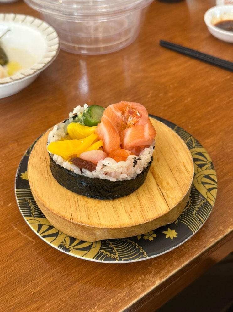  부산대 초밥 맛집 어가 가이텐스시