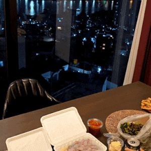 부산 다대포 해수욕장 맛집 다대포 생선회 먹거리 타운 자연산모듬회 김해횟집