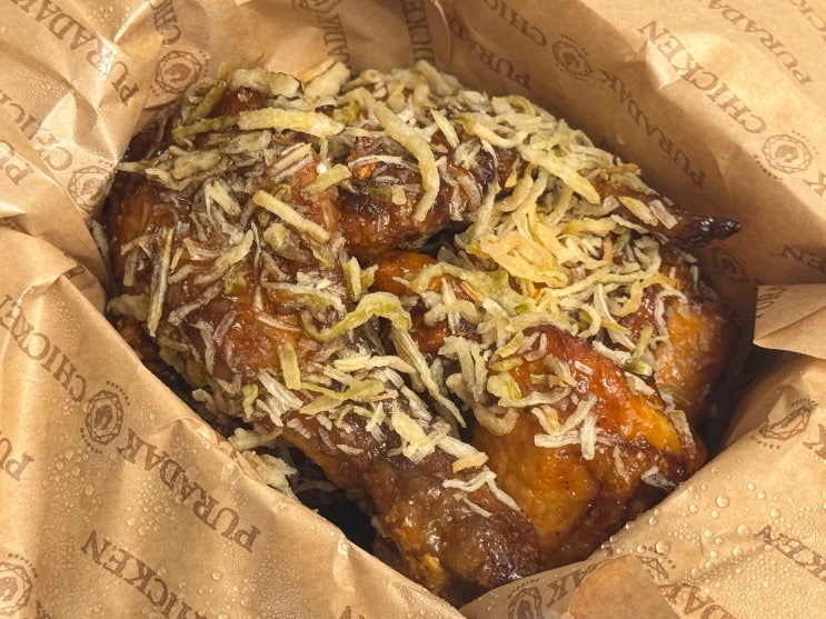  [푸라닭치킨] 치킨계의 명품 푸라닭의 신메뉴 탐방 및 후기 <파브리파불로 / 일품깐풍>