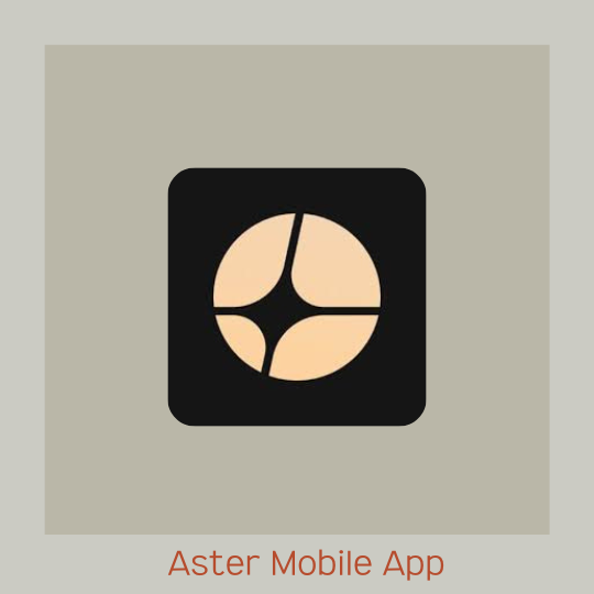  DEX 거래소 아스터 Aster 모바일 앱 설치하기