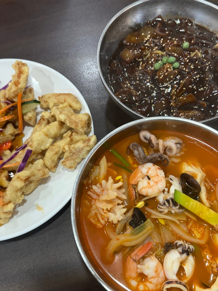  소하동 맛집 광명짬뽕 발해짬뽕 원조 해물듬뿍