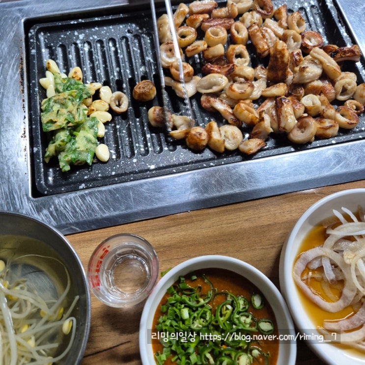  울산 강동해수욕장 막창 두산대구막창 내돈내산