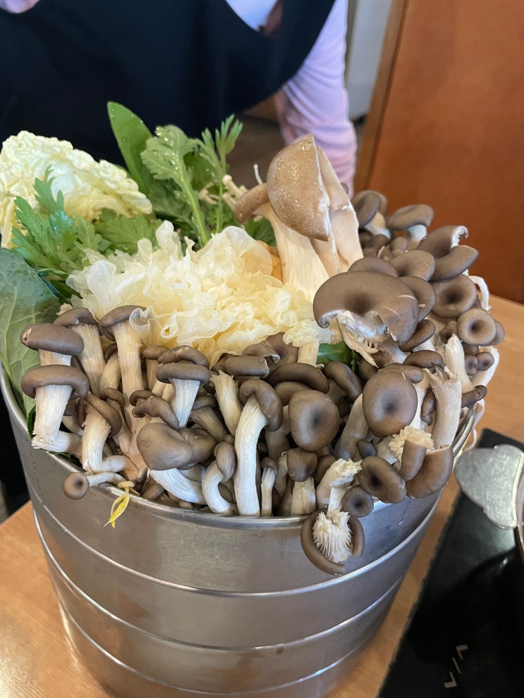  ‘유씨네부엌’｜보문산 아쿠아리움 맛집 샤브샤브 코스