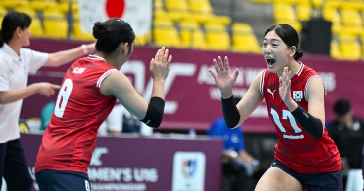 '리틀 김연경' <b>손서연</b> 맹활약! U-16 여자배구, 아시아선수권... 