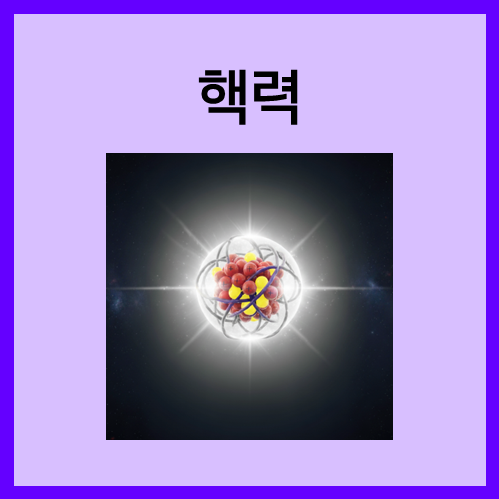  [입자 사이의 힘]핵력