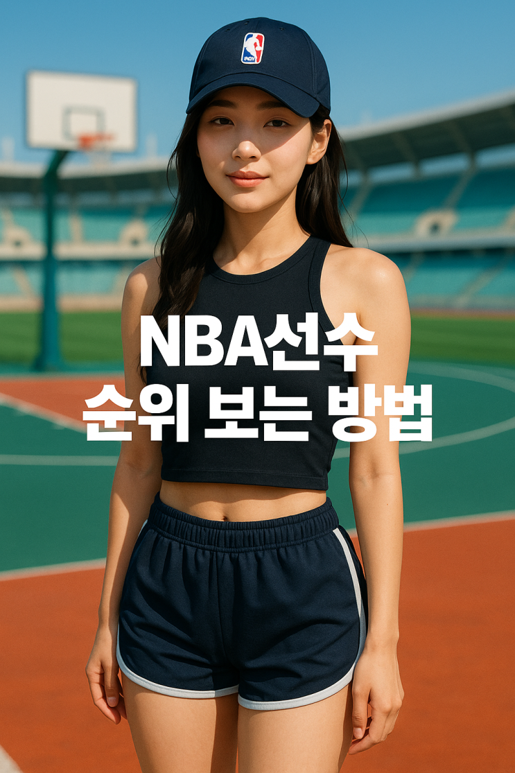  NBA 현재 선수랭킹, MVP 레이스 순위 보는 곳