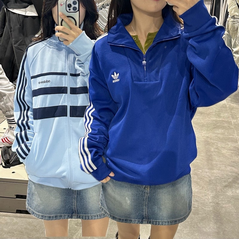 파주아울렛 아디다스 져지 트랙탑 종류 매장방문 착장 후기