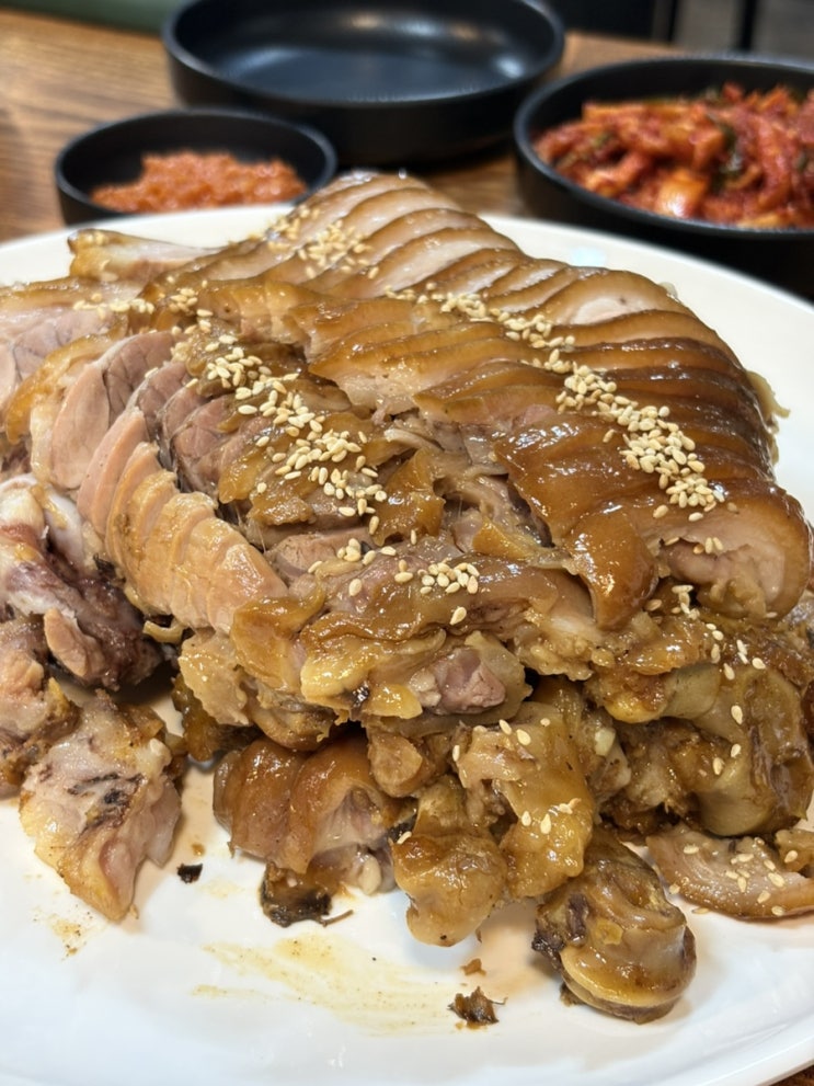  포항 족발 맛집 추천 뼈다귀탕도 주는 북구 황금족발 장성점