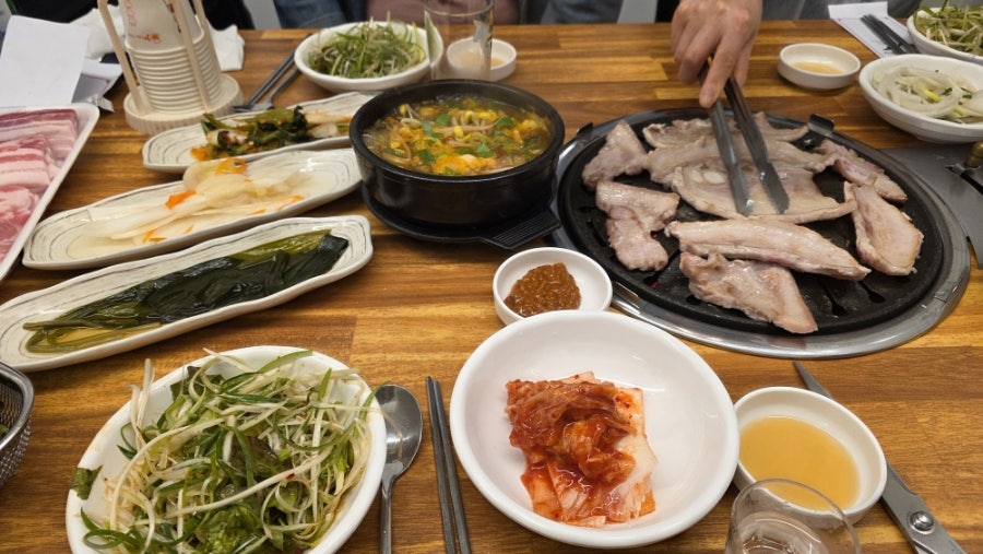 가지산한우숯불 수암점 사진 1