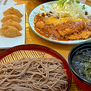 이수역 맛집 경성모밀, 남성사계시장 가성비 맛집 냉모밀과 돈가스가 맛있는 곳
