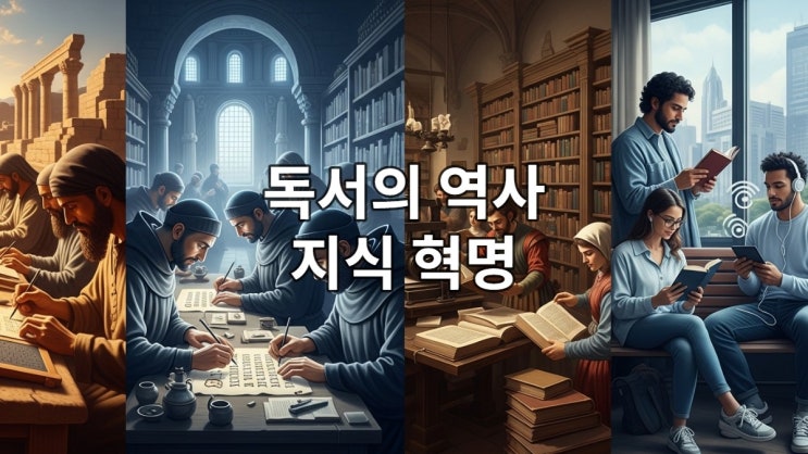  초보자를 위한 독서의 역사: 기록부터 지식 혁명까지 독서의 힘