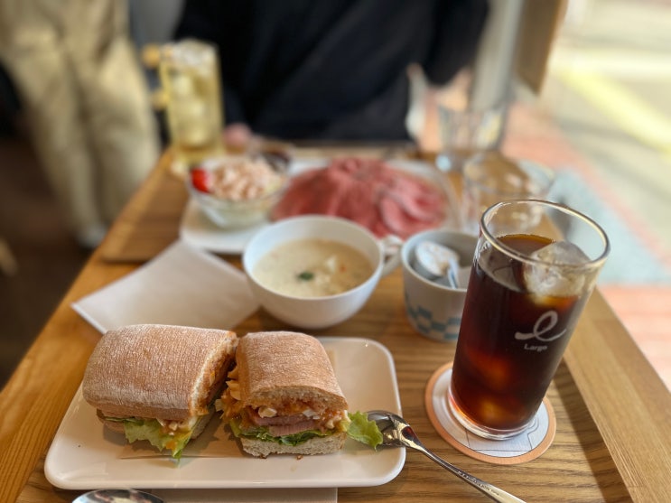  니가타 나가오카 카페 추천 booscafe에서 즐기는 점심과 디저트
