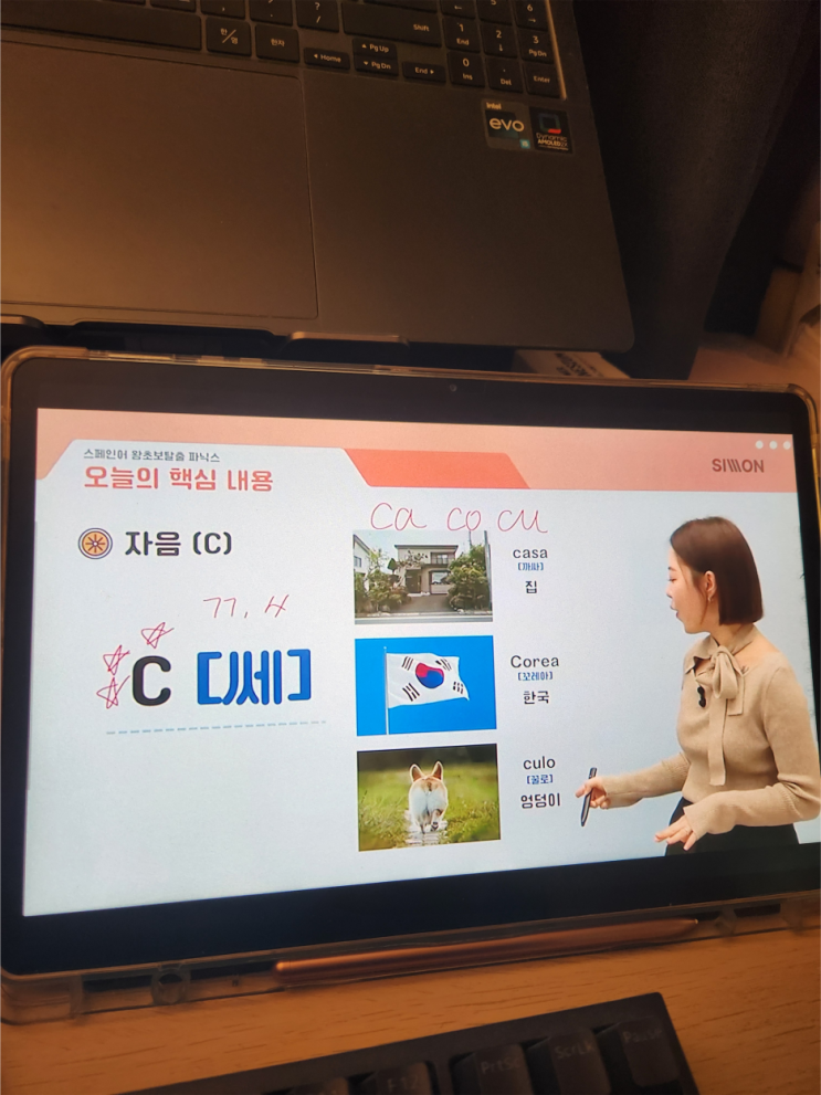  [시원스쿨 스페인어] 왕초보 탈출 첫번째 학습 일지