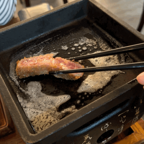  서울역 맛집 이치규 서울역점 규카츠 직접 구워 먹는 식당