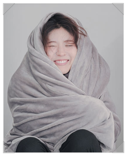 캠핑부터 사무실까지! 허그밍 극세사 전기담요 이불 사무실 캠핑 발열 온열담요 열선 전자 1인용
