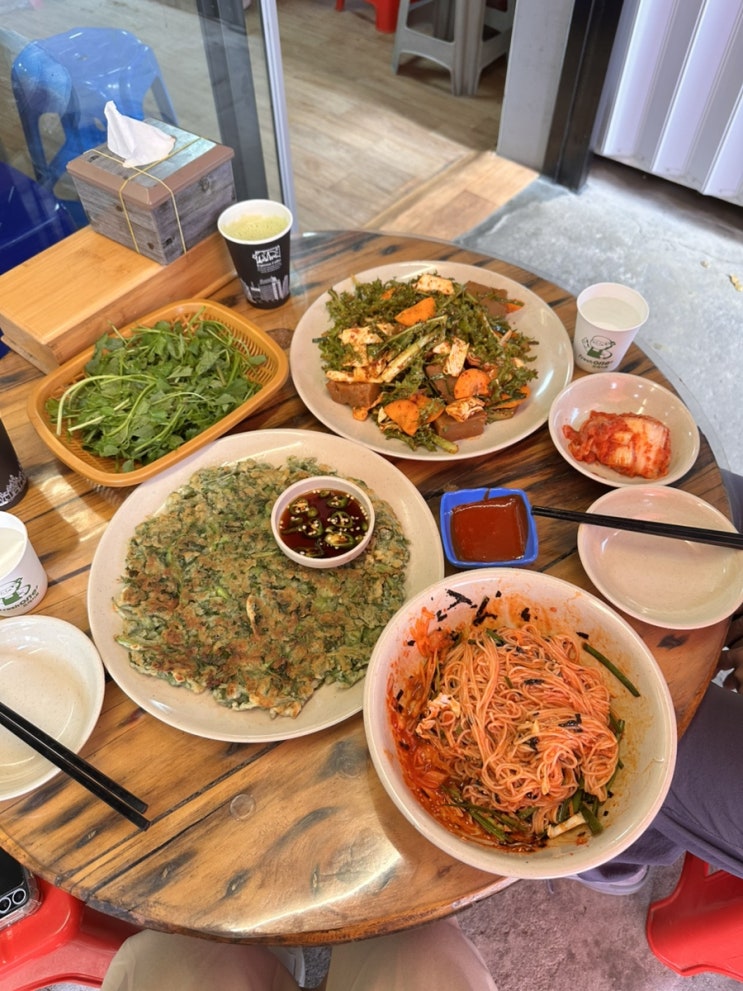 남양주 돌미나리집에서 든든한 한 끼 & 물의공원 산책으로 마무리한 힐링 하루