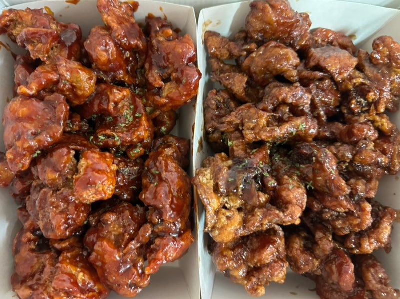 공덕역 맛집 천년닭강정 공덕역 치킨 추천