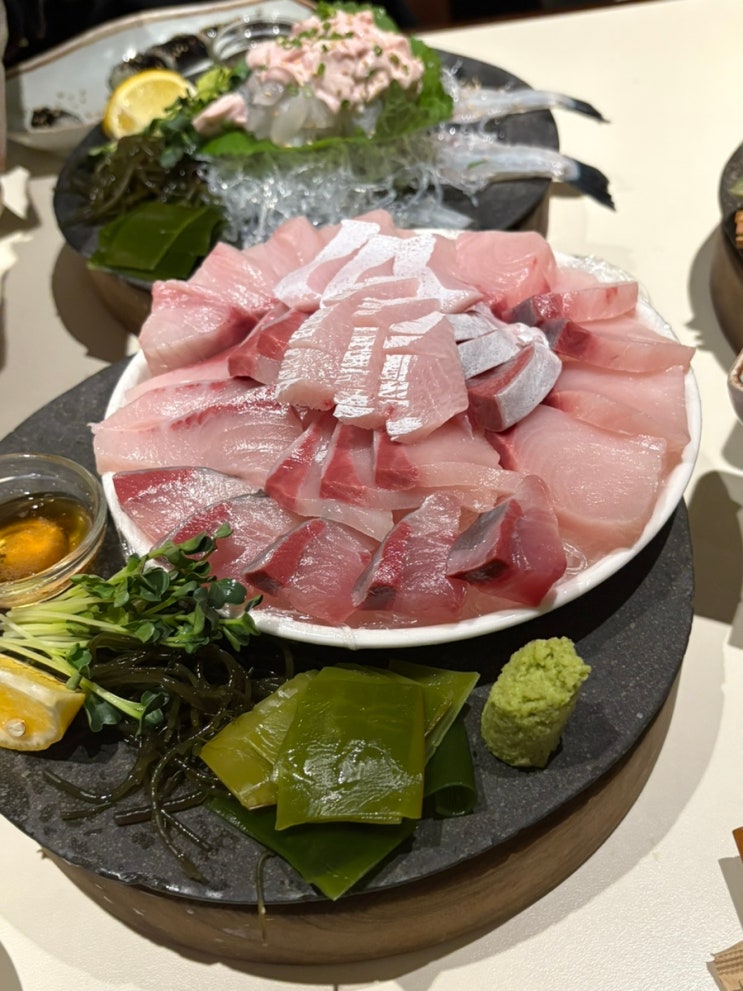 [용산맛집] 진짜 회알못인 내가 열다섯번은 더 가고싶었던 찐찐 회맛집 "대물섬" 캐치테이블로 예약하고 방문한 SSUL