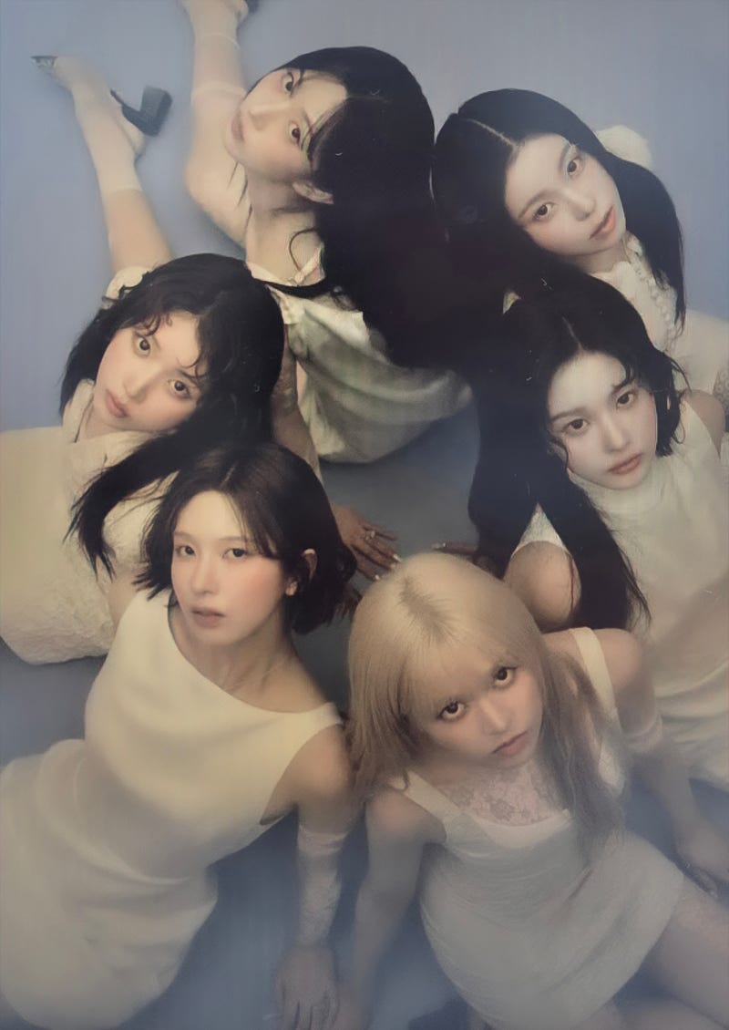 NMIXX 엔믹스 Blue Valentine 블루발렌타인 가사 영어 발음 의미 해석