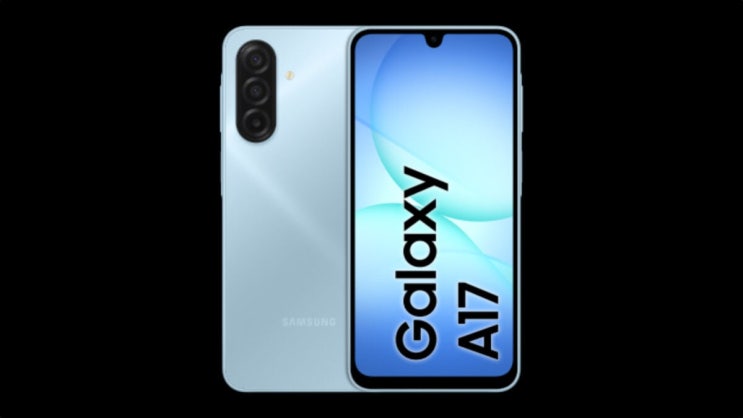  삼성 보급형 갤럭시 A17 LTE 스마트폰 모델이 출시 되었습니다