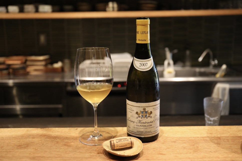 Domaine Leflaive Puligny-Montrachet 1er Cru Clavoillon 2007