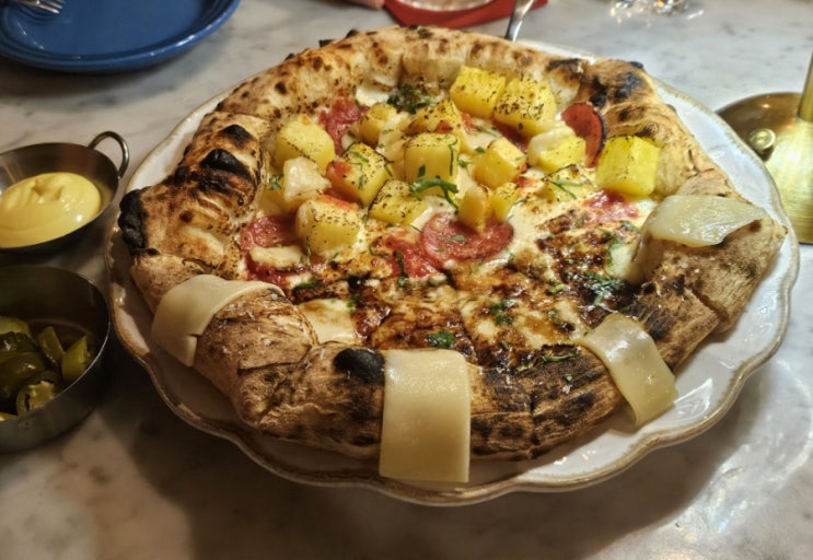  메뉴가 다양한 라페 피자맛집 vivo pizza