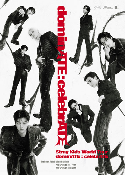  스트레이 키즈 월드 투어 콘서트 인천주아시아드 경기장 플로어 2층 좌석 후기