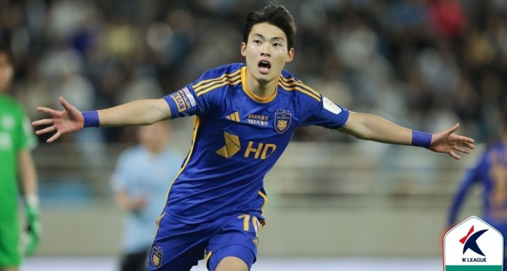 <b>울산</b>의 영웅 <b>이동경 갈비뼈</b> 부상에도 풀타임 활약