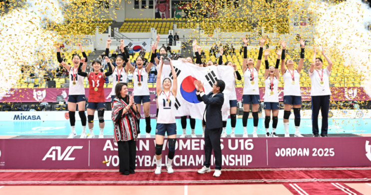 '리틀 김연경' 후예들, 여자 배구에 <b>우승</b> 낭보 전하다!