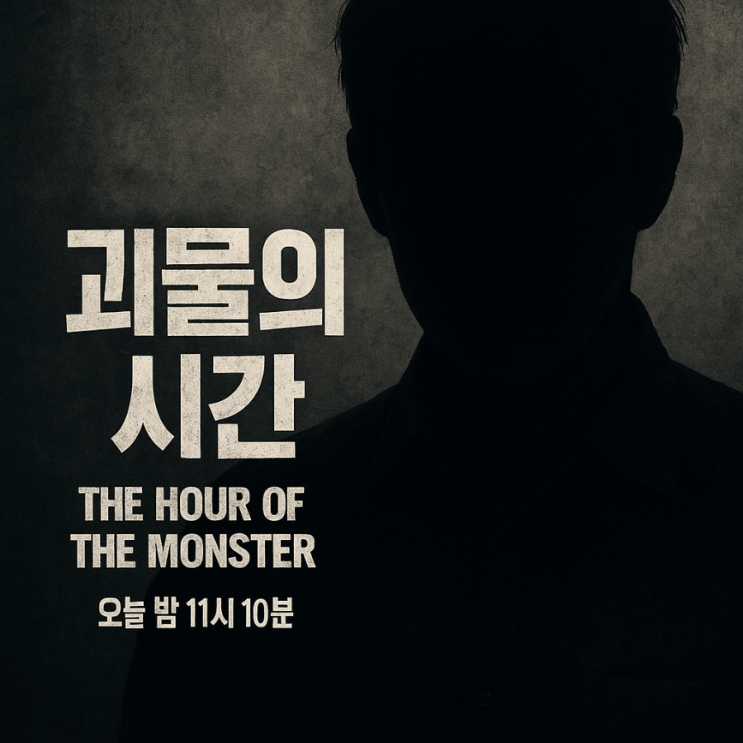  괴물은 태어나는가, 만들어지는가 _ ‘괴물의 시간’ 리뷰
