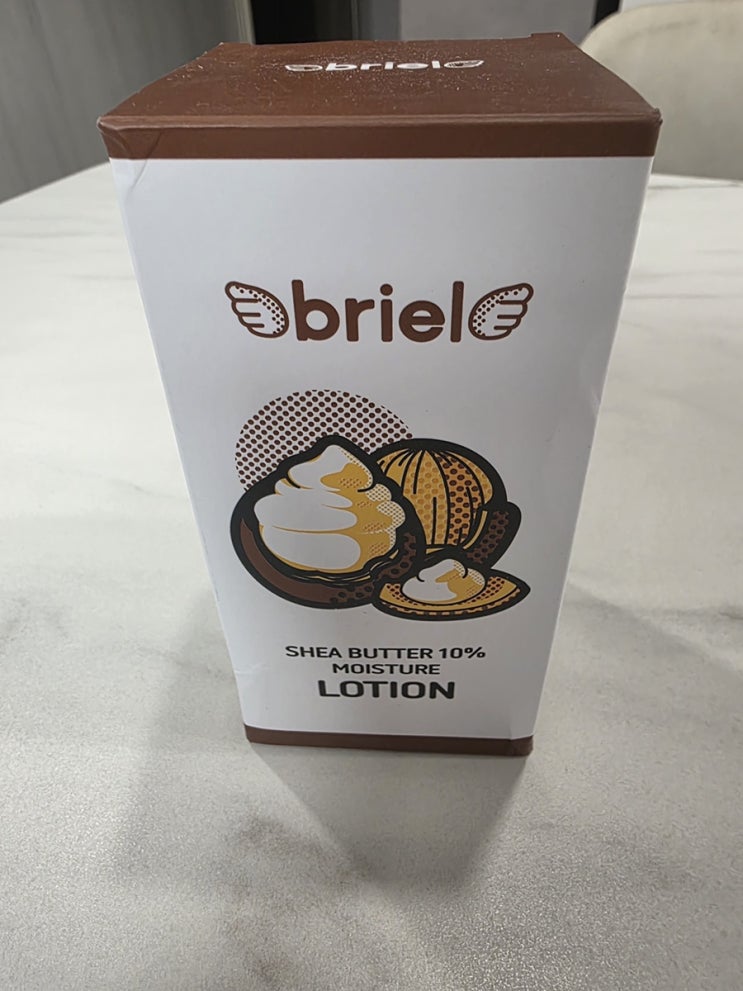  겨울철 피부건조 브리엘 시어버터 로션 하나로 해결