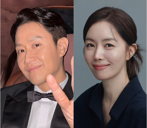 정우♥김유미, 결혼 9년만 첫 동반출연..'친애하는 X'서 투샷 보나