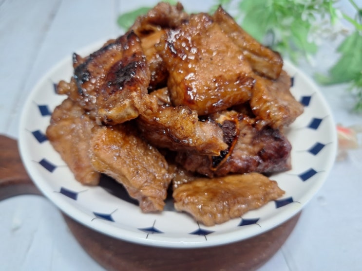  하이포크 한돈 돼지갈비 오늘 저녁 메뉴 추천