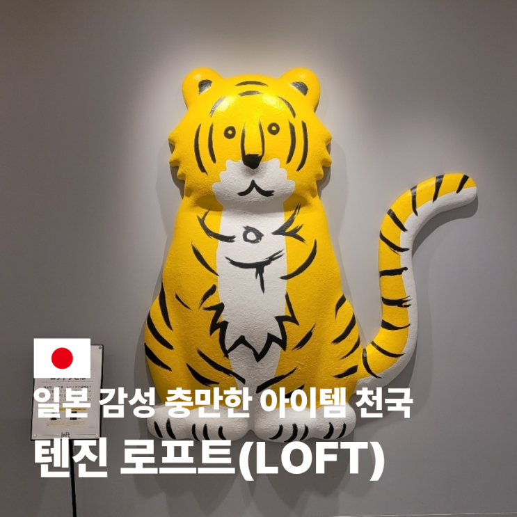  후쿠오카 로프트 위치 쇼핑 리스트 방문 꿀팁 구매 후기