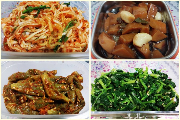  반찬 만들어 오랜만에 맛있는 집밥ㅣ꽈리고추무침 감자조림 맑은뭇국 등 확실한 레시피