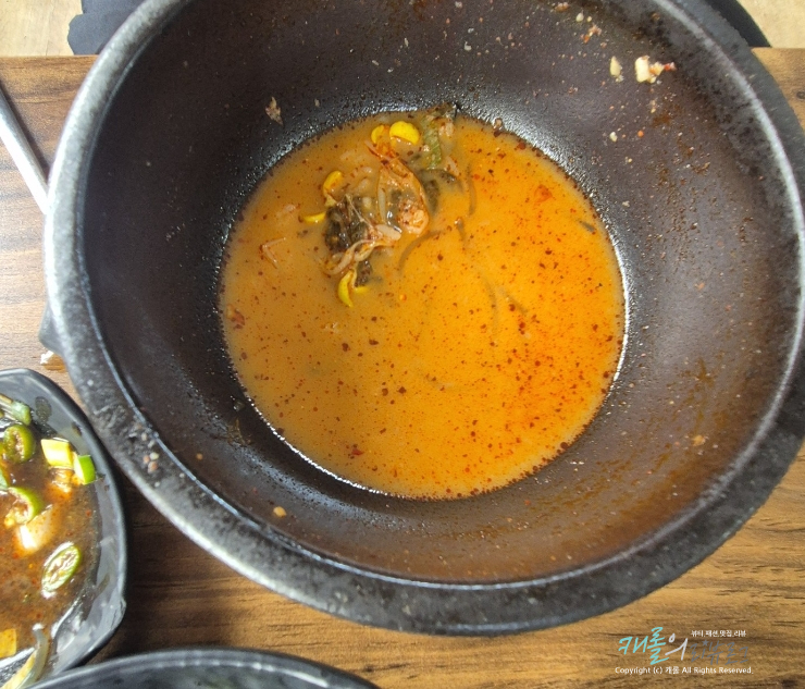 표선아침식사 서귀포해장국 현지맛집 미풍해장국 표선점