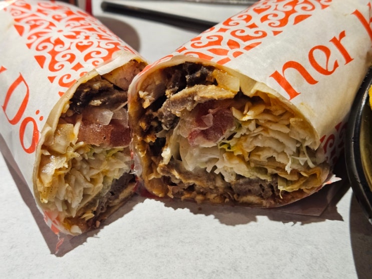 안산터키음식 한양대에리카맛집 케밥세트와 카이막 후기 사라이도네르케밥2호점