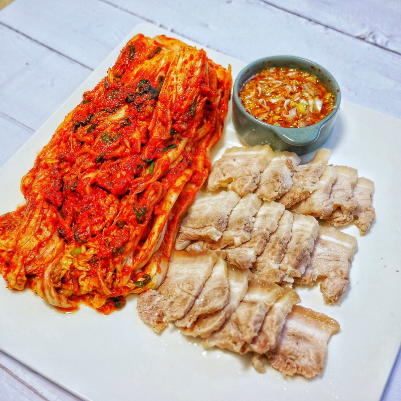 맛보장200% 보쌈 삶는법 간단 보쌈 삶는법 삼겹살 보쌈 삶는법