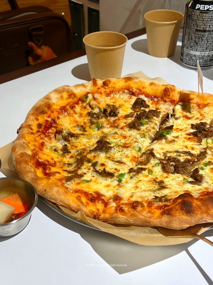  성신여대 근처에서 맛도리 피자를 먹어보자 마이피자서울 성신여대점