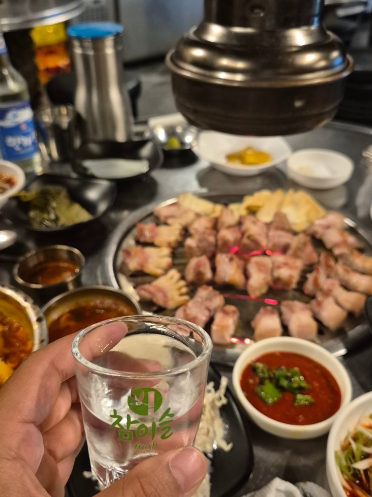제주 서귀포 흑돼지 맛집 깡촌흙돼지 서귀포점 늦게까지 하는 고기집