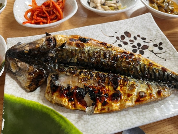  수원 영통 원천동 혼밥 가능한 생선구이 맛집 남해생선구이본점