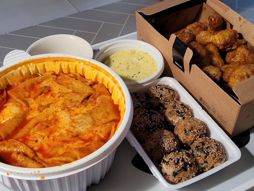 불타는여고24시떡볶이 송파점 사진 1