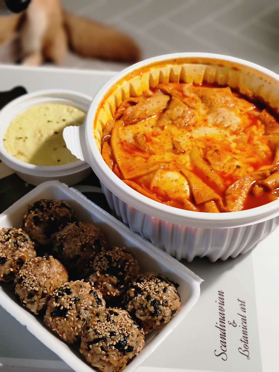 불타는여고24시떡볶이 송파점 사진 4