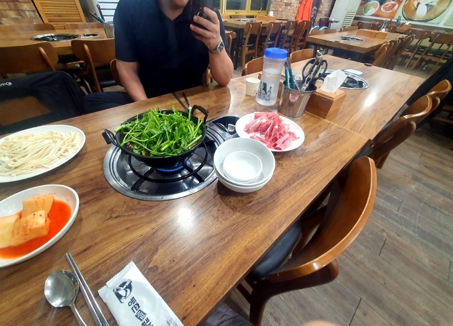등촌샤브칼국수 동화리점 사진 6