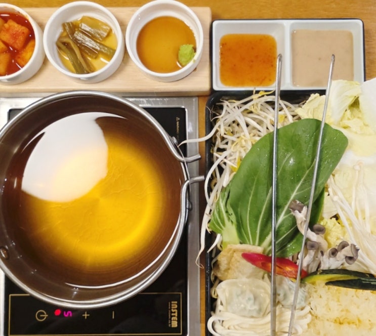  [명지]추운날 생각나는 따뜻한 샤브샤브 맛집 '솔밭샤브 명지점'