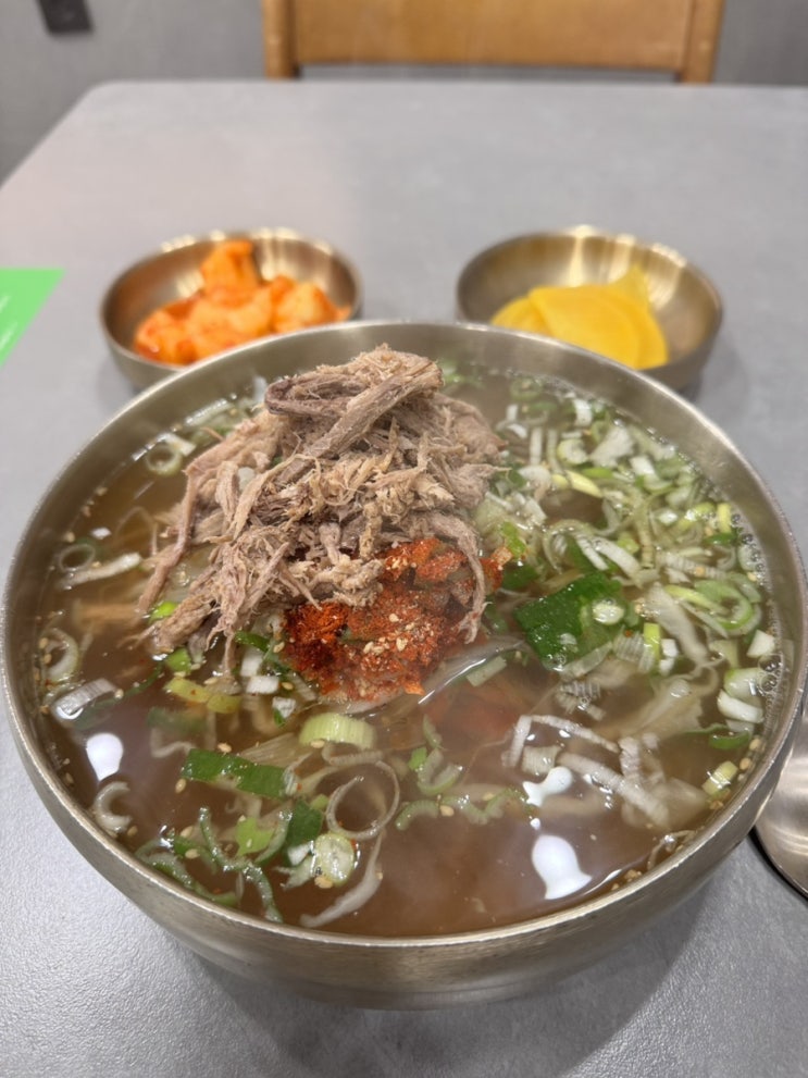  경상남도 의령 소바 맛집 내 돈 내산 화정소바