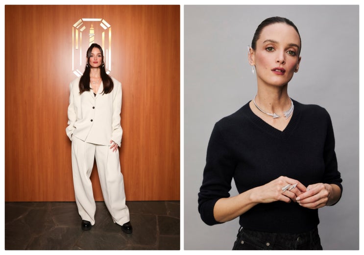  부쉐론(Boucheron), 브랜드 앰버서더로 'Charlotte Le Bon' 선정